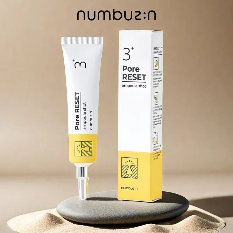 NUMBUZIN +3 PORE RESET AMPOULE SHOT 25 ML