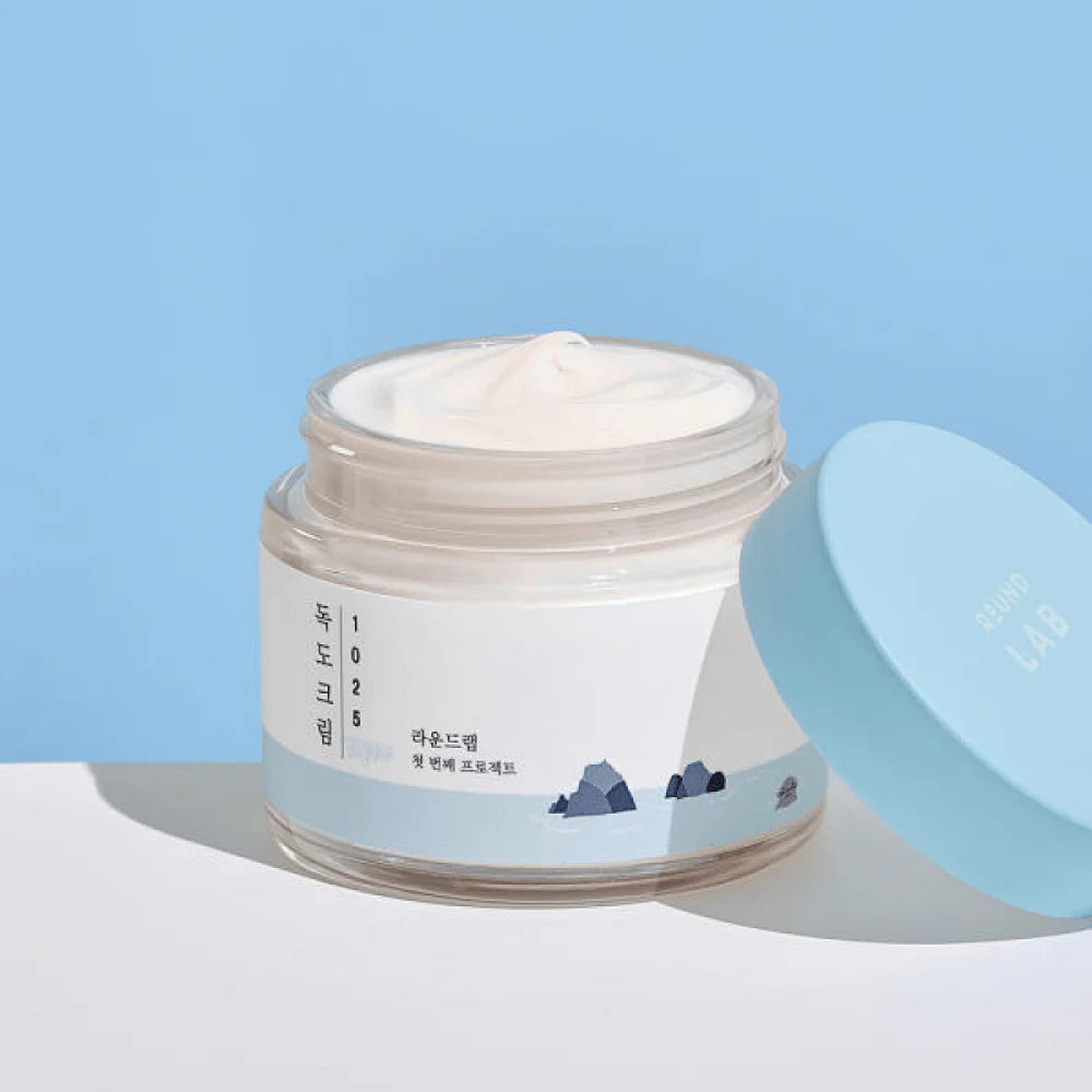 ROUND LAB 1025 DOKDO LIGHT CREAM 80 ML