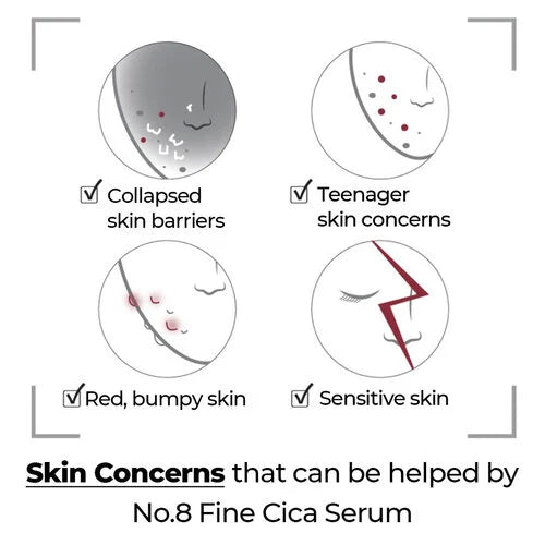 NUMBUZIN NO 8 FINE CICA SERUM 50ML