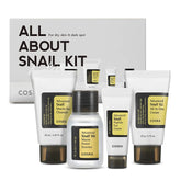 COSRX - ALL ABOUT SNAIL KIT - DISCOVERY SET 4 STEPS