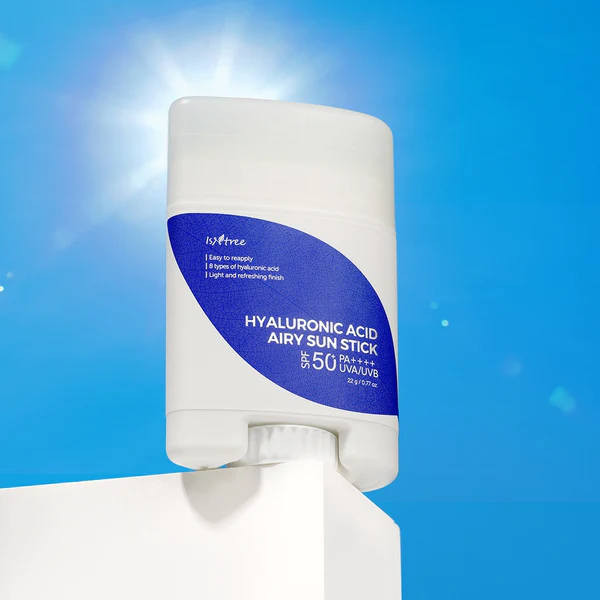 ISNTREE HYALURONIC ACID AIRY SUN STICK SPF 50+ PA++++