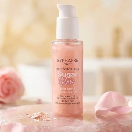 BYPHASSE HUILE SCINTILLANTE SUGAR GLOW 100 ML