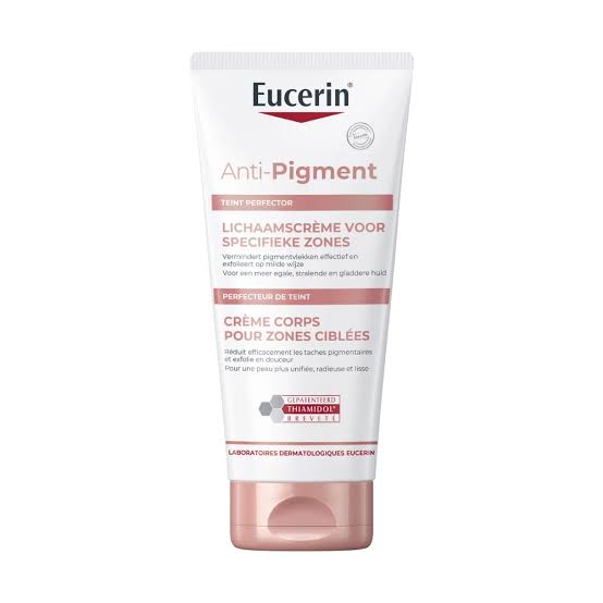 EUCERIN ANTI-PIGMENT CRÈME CORPORELLE POUR LES ZONES LOCALISÉES 200 ML