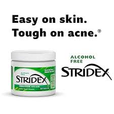 STRIDEX SENSITIVE WITH ALOE ALCOHOL FREE 55 SOFT TOUCH PADS