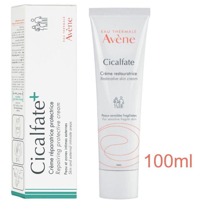 CRÈME RÉPARATRICE PROTECTRICE CICALFATE AVÈNE 100 ML