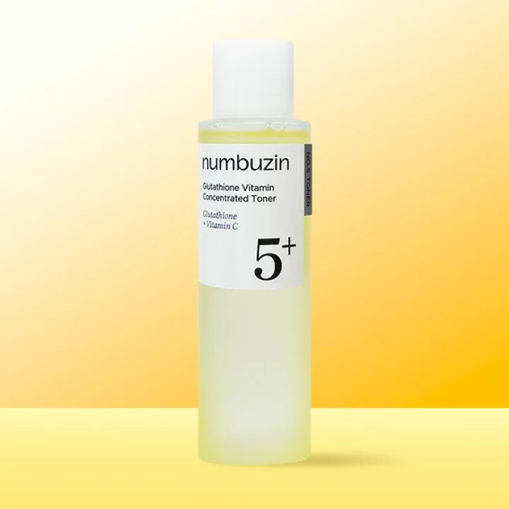 NUMBUZIN NO 5 GLUTATHIONE VITAMIN CONCENTRATED TONER 200ML (NEW)