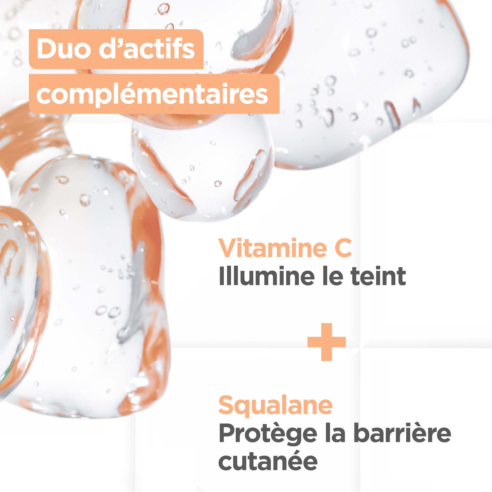 MIXA NETTOYANT CONFORT ANTI-TEINT TERNE À LA VITAMINE C 150ML