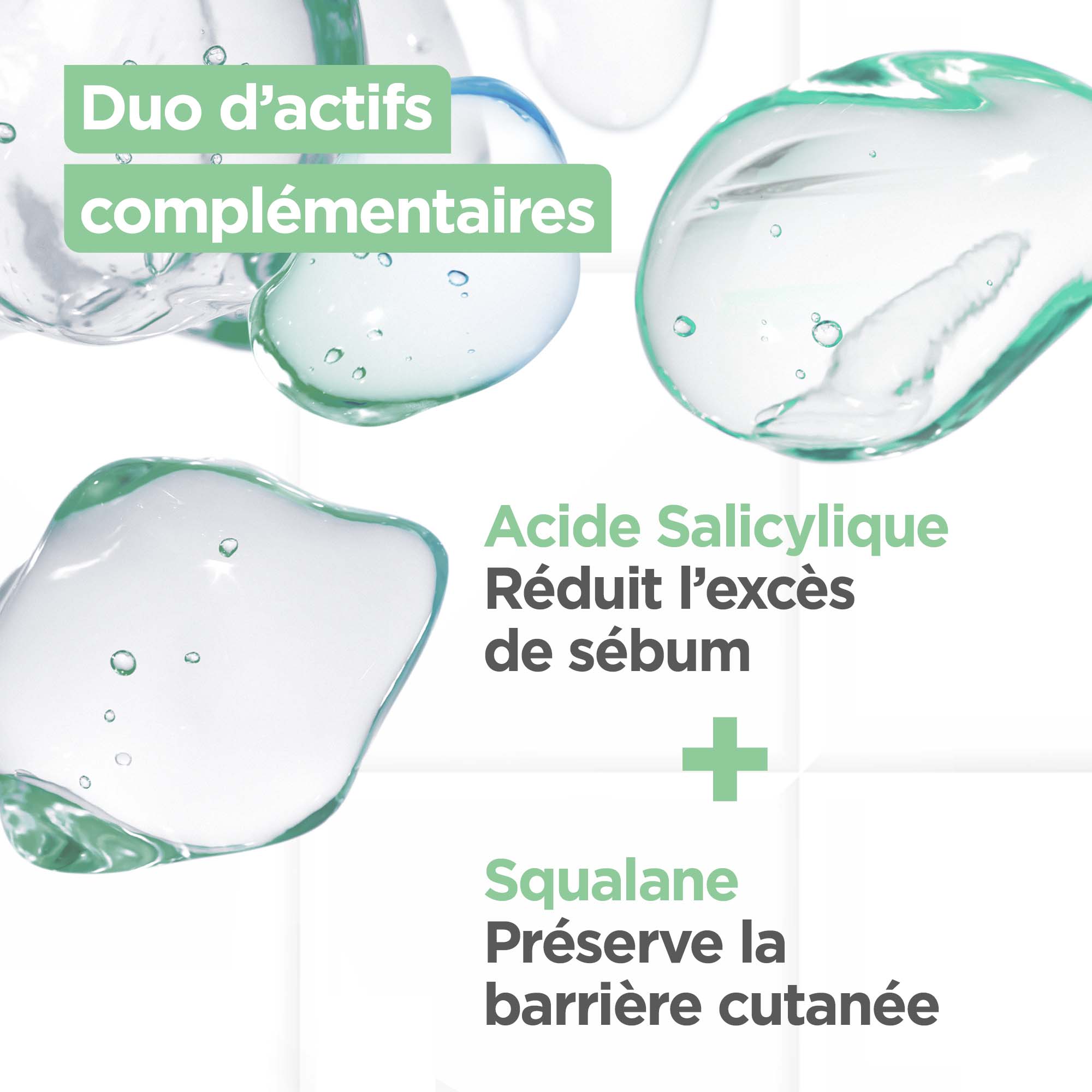 MIXA NETTOYANT CONFORT ANTI-IMPERFECTIONS À L'ACIDE SALICYLIQUE 150ML