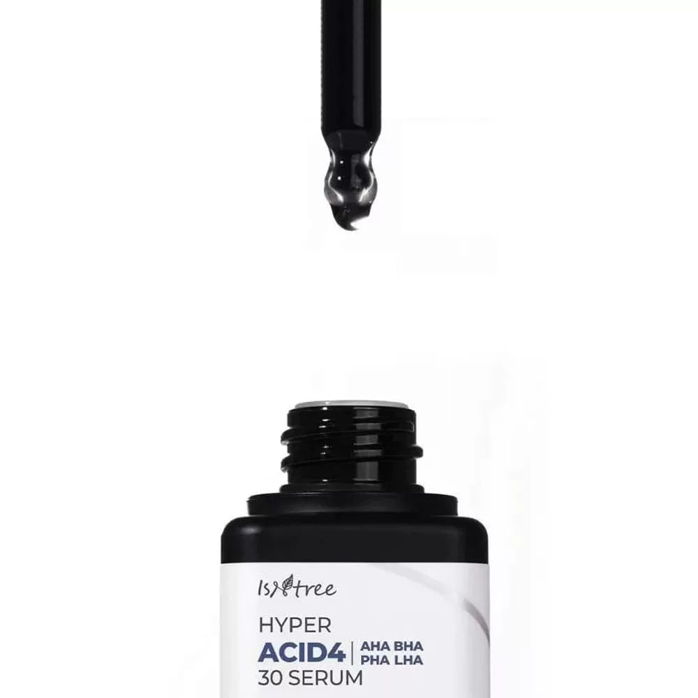 ISNTREE HYPER ACID4 AHA BHA PHA LHA 30 SERUM 20 ML