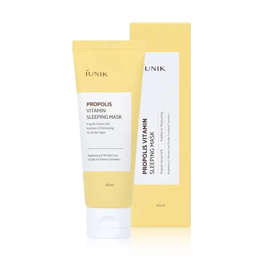 IUNIK PROPOLIS VITAMIN SLEEPING MASK 60 ML