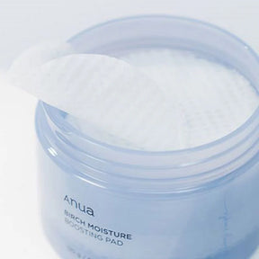 ANUA - BIRCH MOISTURE BOOSTING PAD - COMPRESSES HYDRATANTES 160 G