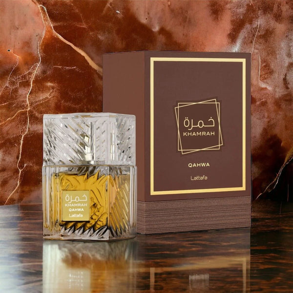 LATTAFA KHAMRAH (QAHWA) EAU DE PARFUM HOMME 100 ML