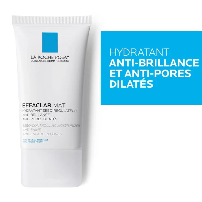 CREME HYDRATANTE EFFACLAR MAT LA ROCHE POSAY 40ML