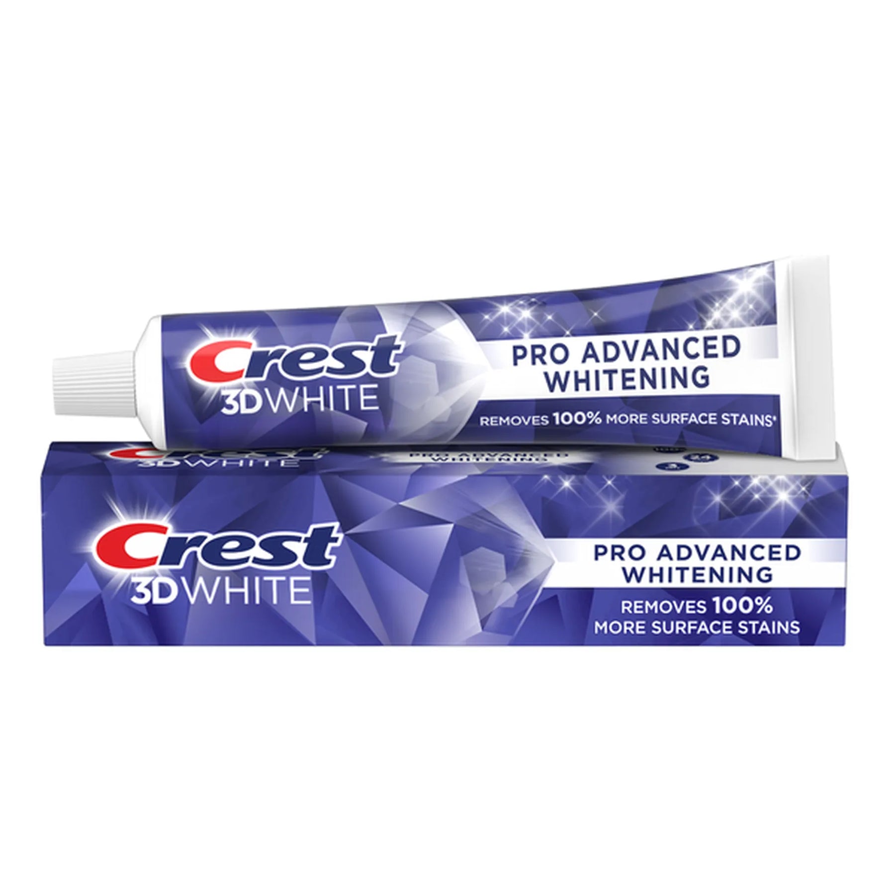 CREST 3D WHITE PRO ADVANCED WHITENING TOOTHPASTE 147G