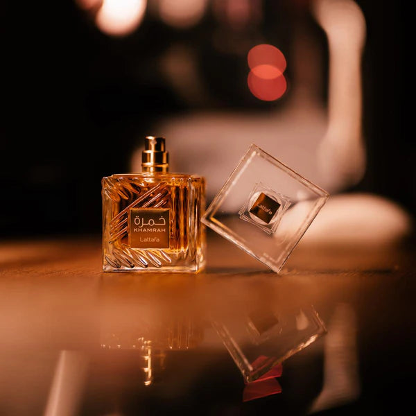 LATTAFA KHAMRAH EAU DE PARFUM 100 ML (DUPE ANGELS' SHARE BY KILIAN)
