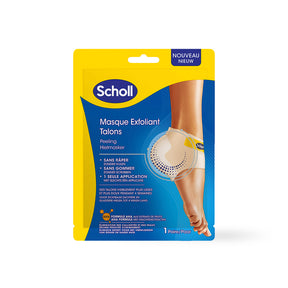 SCHOLL EXPERT CARE MASQUE EXFOLIANT TALONS – LOT DE 2 TALONS