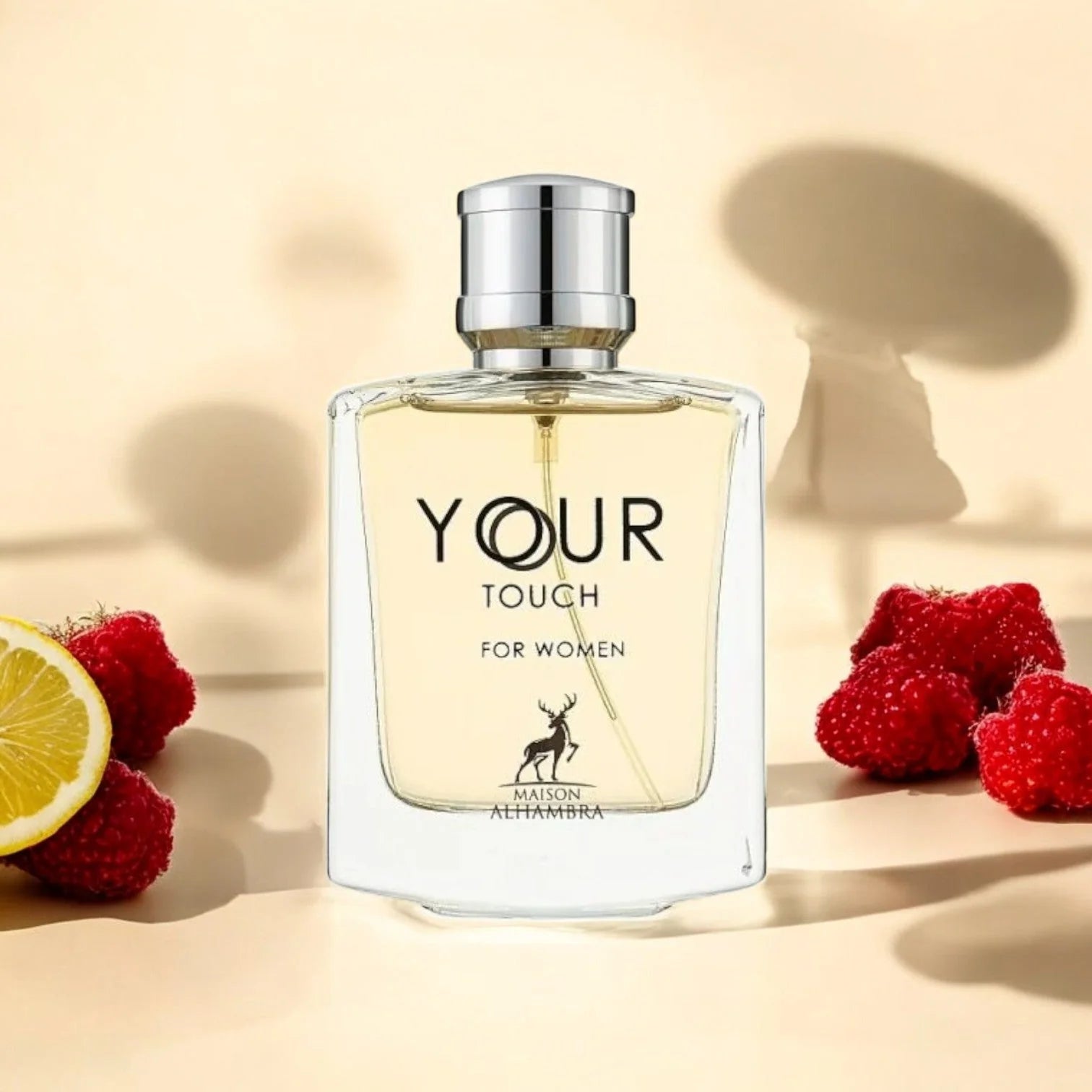 ALHAMBRA YOUR TOUCH FOR WOMEN EDP 100 ML  (DUPE BECAUSE IT'S YOU ARMANI)