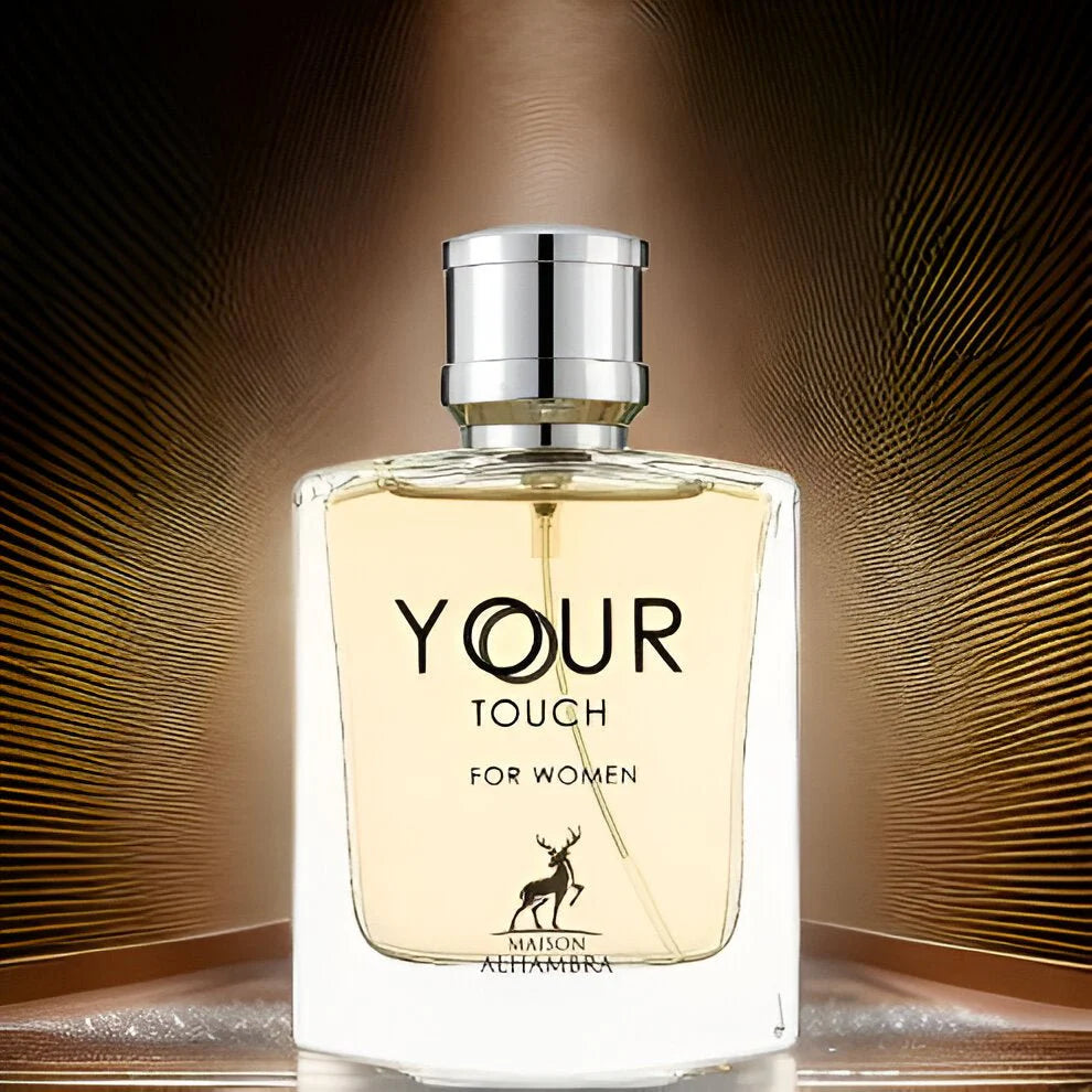 ALHAMBRA YOUR TOUCH FOR WOMEN EDP 100 ML  (DUPE BECAUSE IT'S YOU ARMANI)