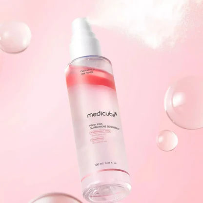 MEDICUBE PDRN PINK GLUTATHIONE SERUM MIST 100ML