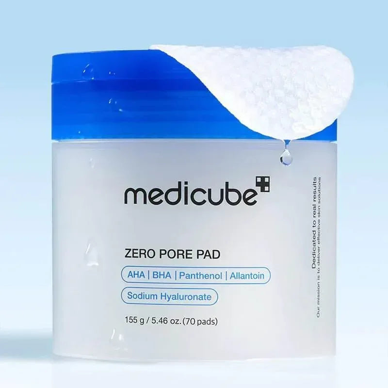 MEDICUBE ZERO PORE PAD 155G/ 70 PADS