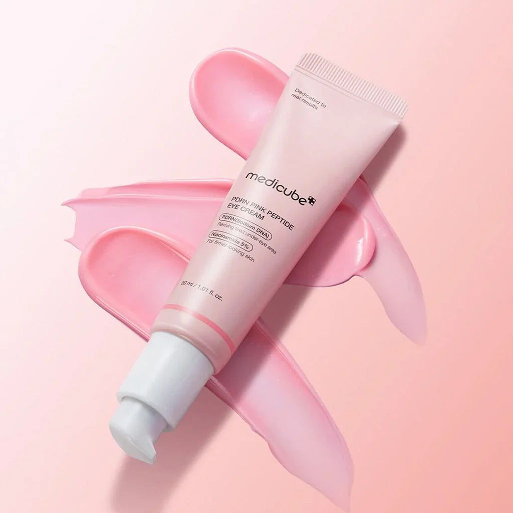 MEDICUBE PDRN PINK PEPTIDE EYE CREAM 30ML
