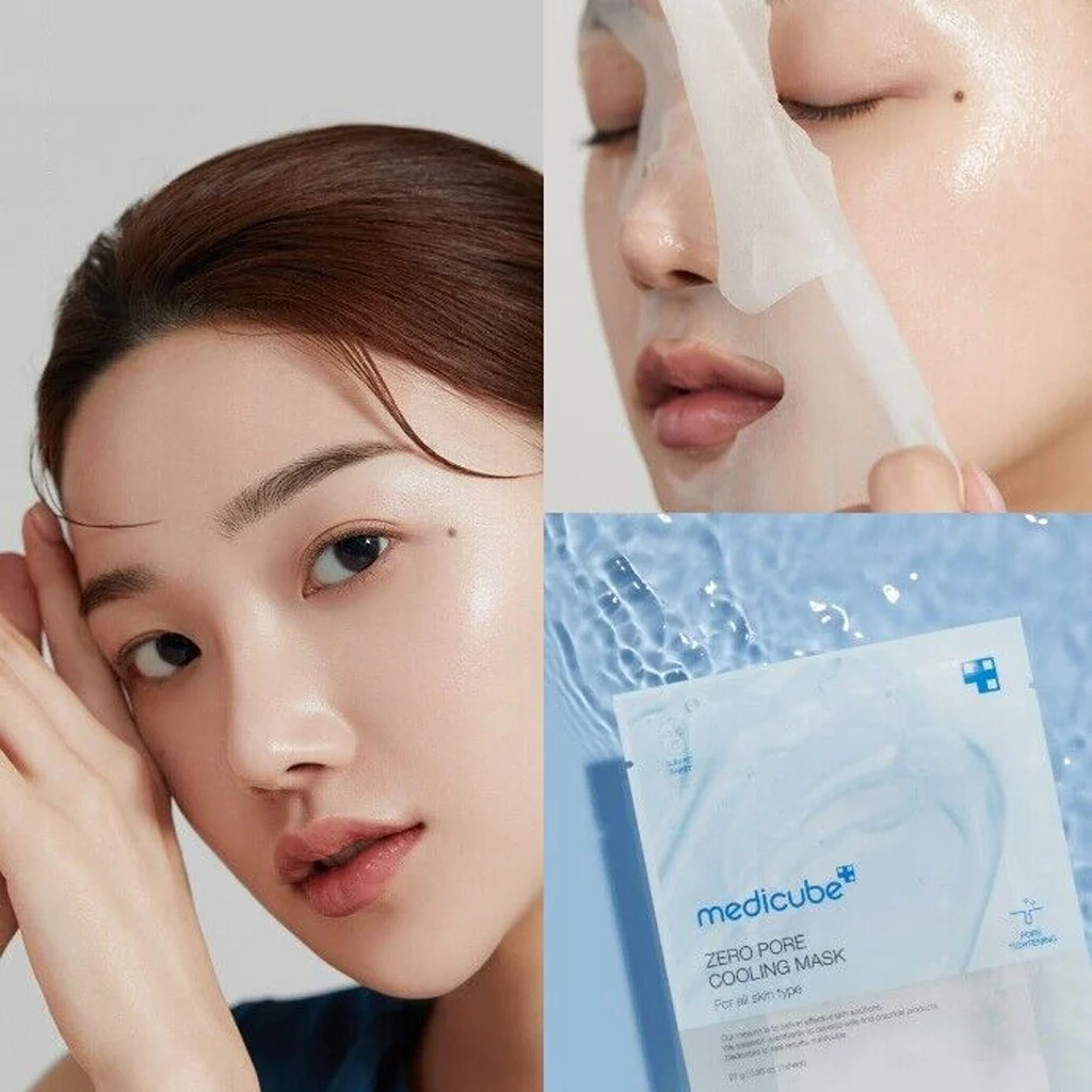 MEDICUBE ZERO PORE COOLING MASK SHEET 27G