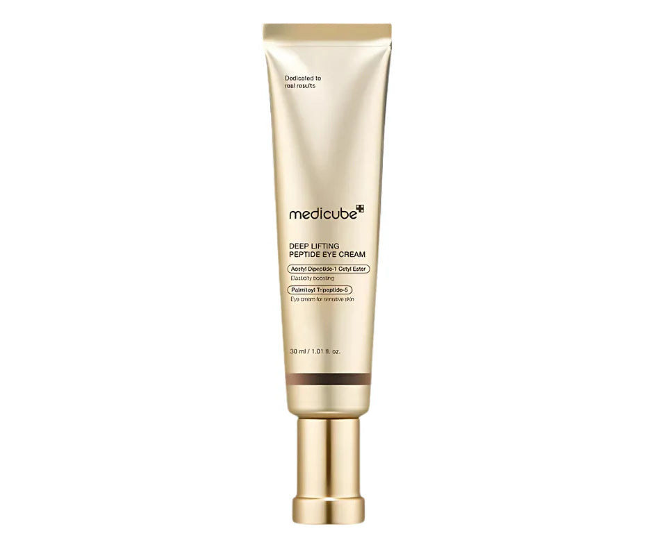 MEDICUBE DEEP LIFTING PEPTIDE EYE CREAM 30ML