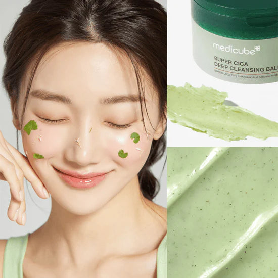 MEDICUBE SUPER CICA DEEP CLEANSING BALM 100ML