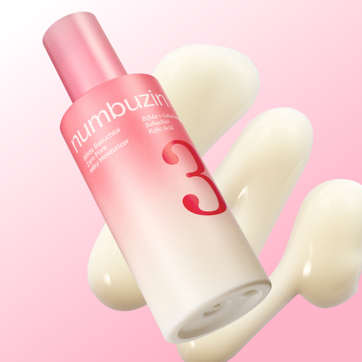 NUMBUZIN N°3 BIFIDA BAKUCHIOL ZERO PORE MILKY MOISTURIZER 150 ML