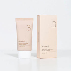 NUMBUZIN NO.3 PORCELAIN BASE-SKIP TONE UP BEIGE SPF50+ PA++++