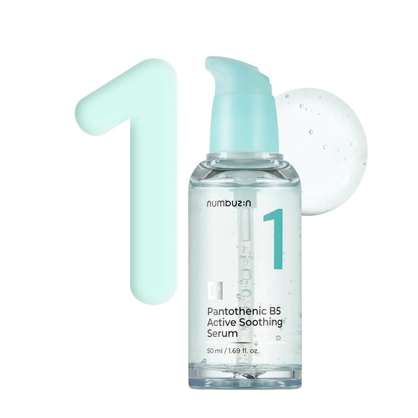 NUMBUZIN NO.1 PANTOTHENIC B5 ACTIVE SOOTHING SERUM 50ML