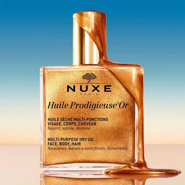 NUXE HUILE PRODIGIEUSE OR VAPORISATEUR TRAITEMENT DU CORPS 100 ML