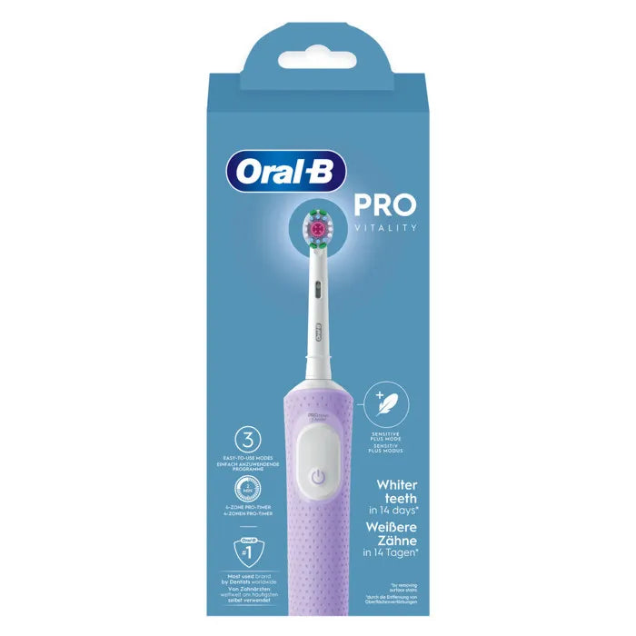 ORAL-B BROSSE A DENT ELECTRIQUE RECHARGEABLE (VITALITY PRO)