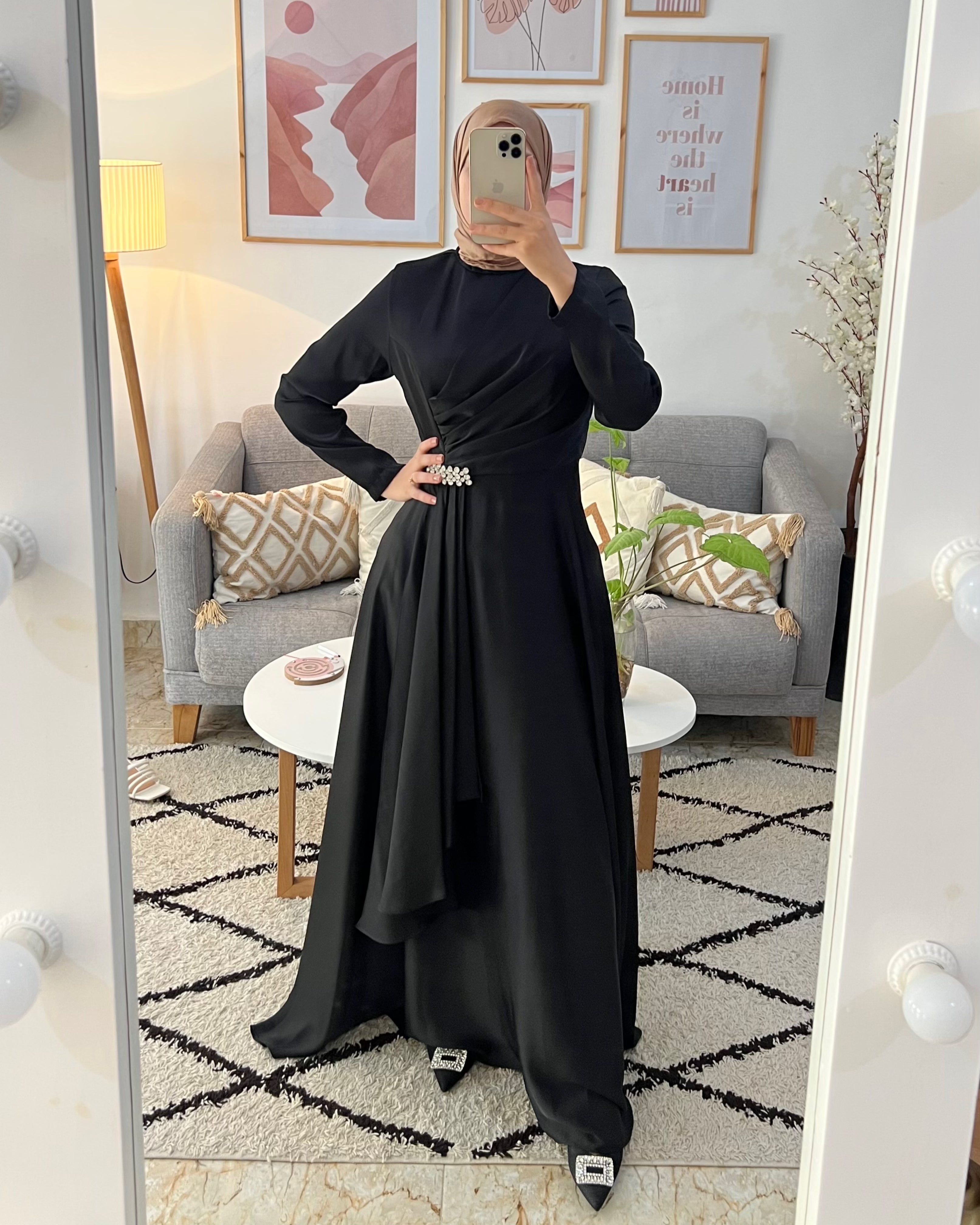 ROBE DE SOIREE HIJAB - Premium  from DION - Just DA 0! Shop now at DION