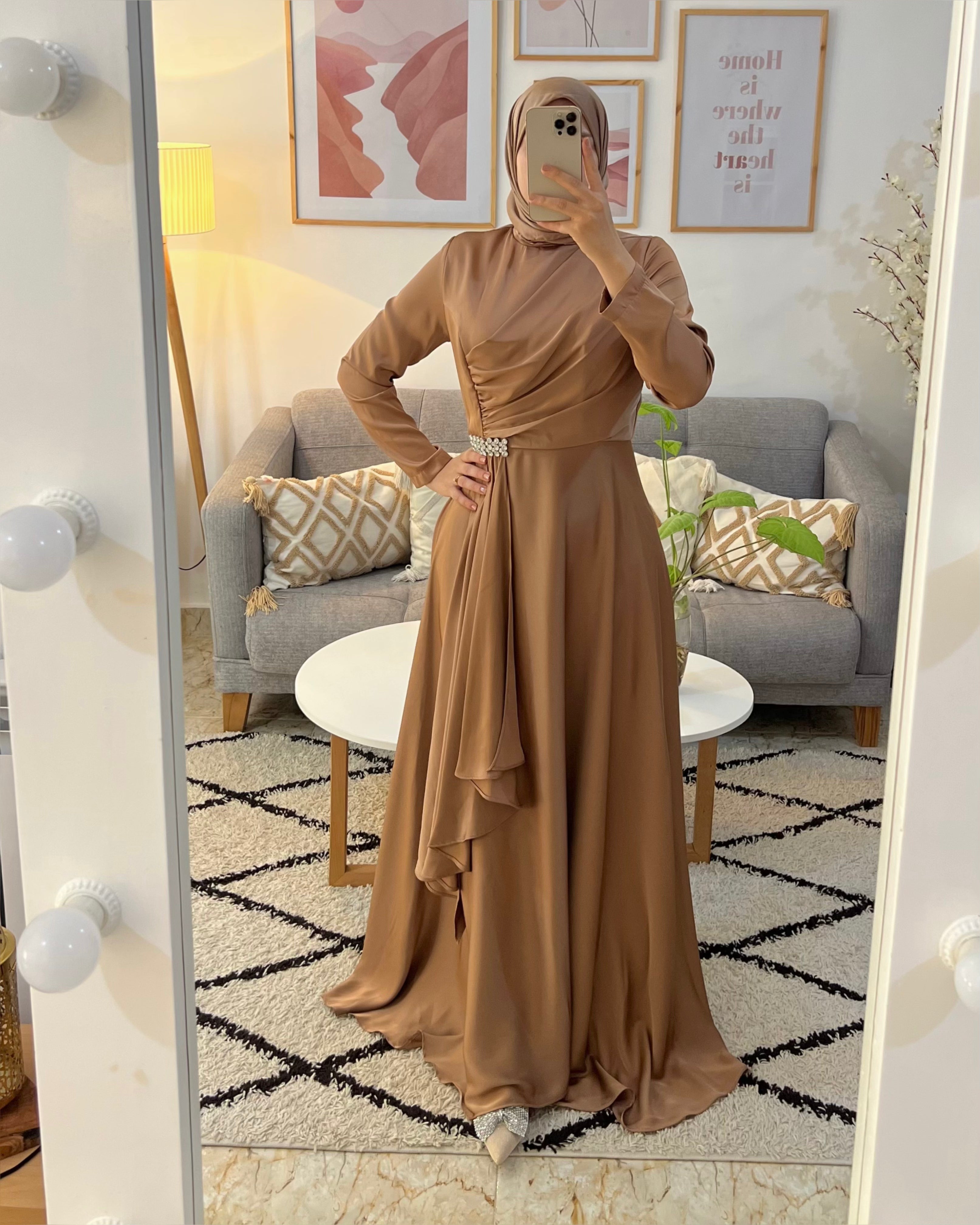 ROBE DE SOIREE HIJAB - Premium  from DION - Just DA 0! Shop now at DION