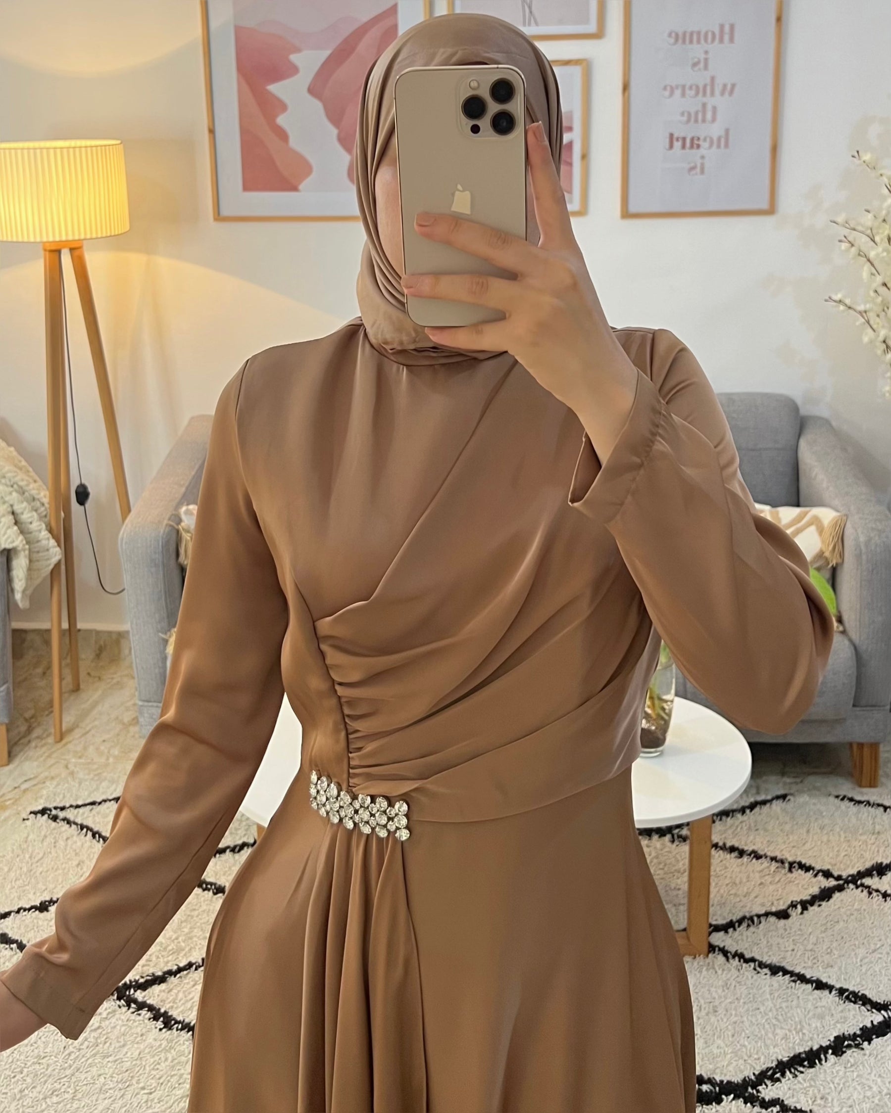 Robe de soirée hijab hotsell