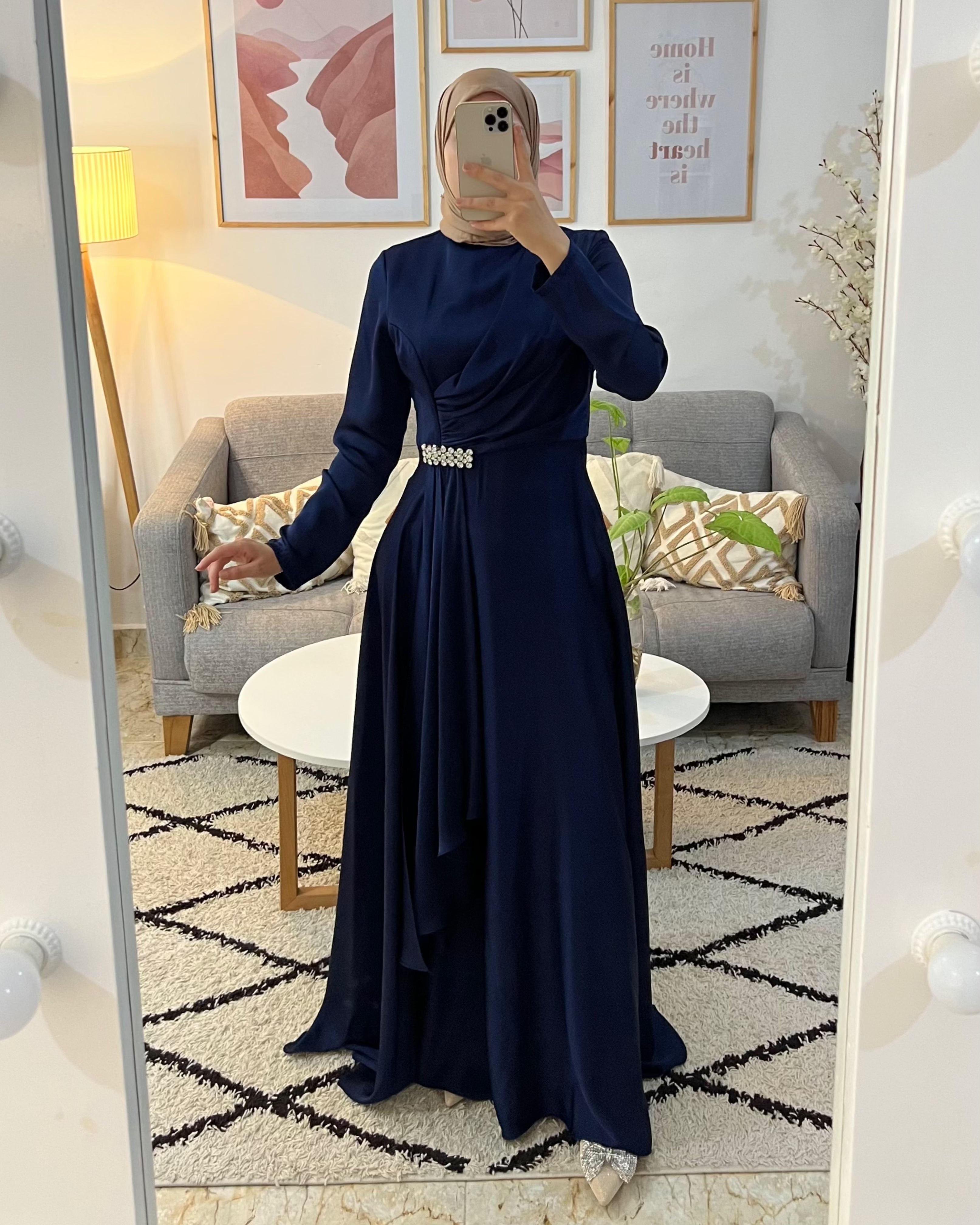 ROBE DE SOIREE HIJAB - Premium  from DION - Just DA 0! Shop now at DION