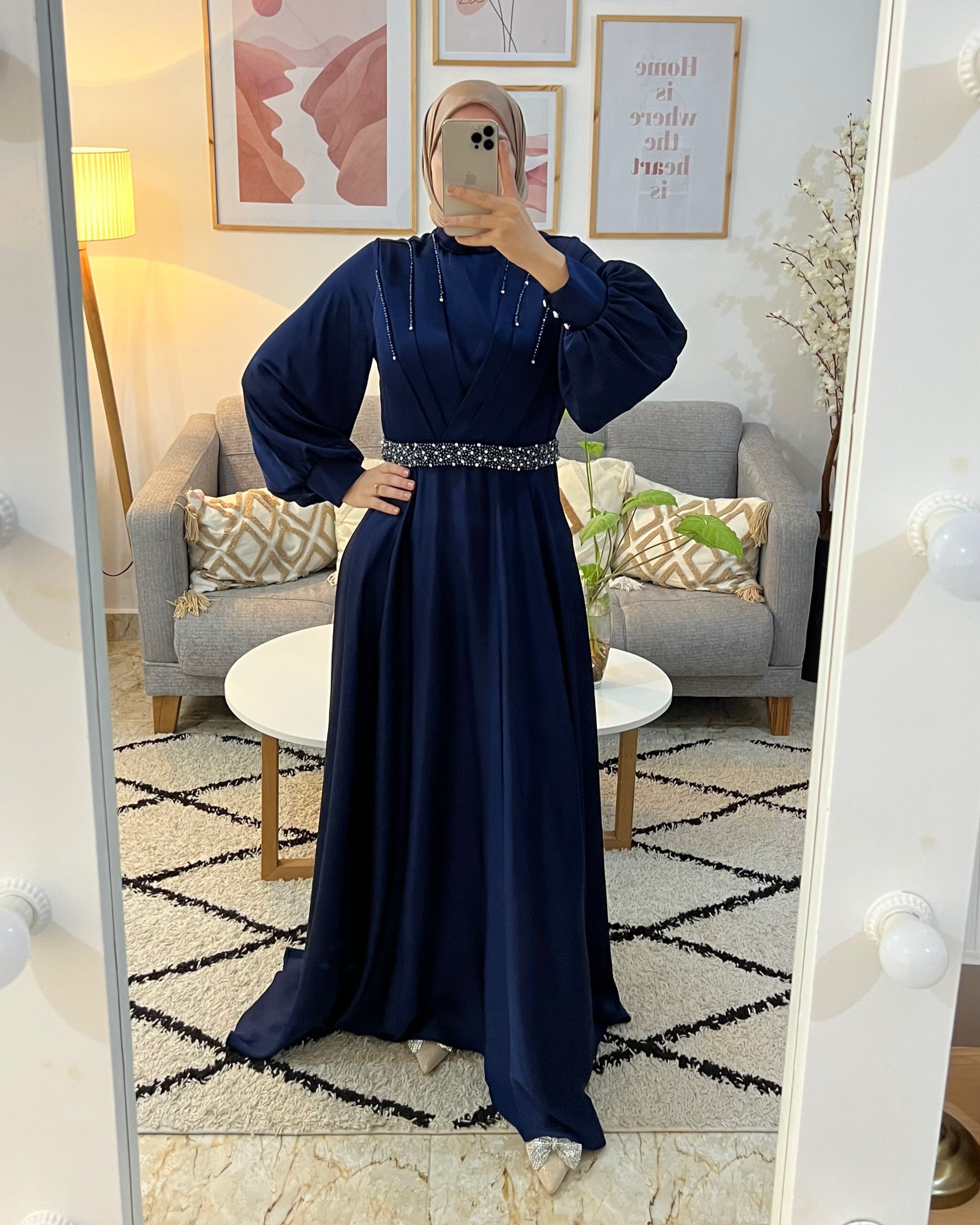 ROBE DE SOIREE HIJAB - Premium  from DION - Just DA 0! Shop now at DION