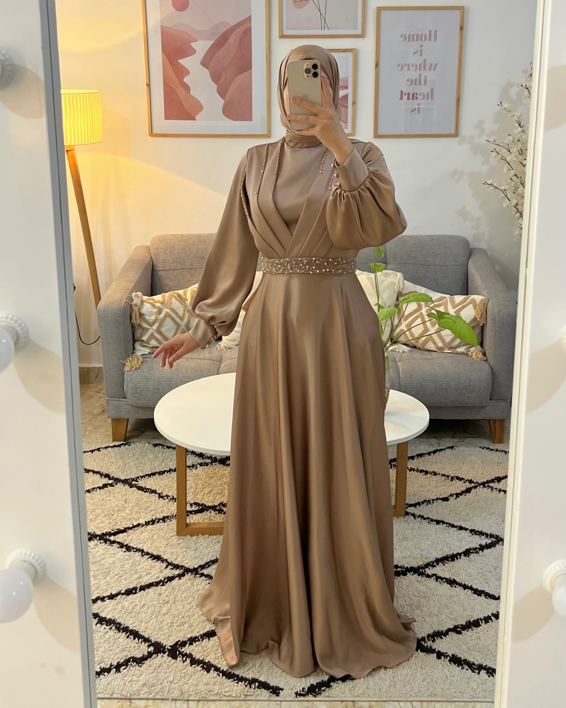 Hijab robe best sale