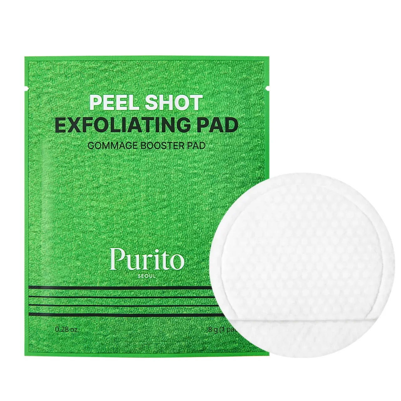 PURITO SEOUL PEEL SHOT EXFOLIATING PAD (VISAGE)