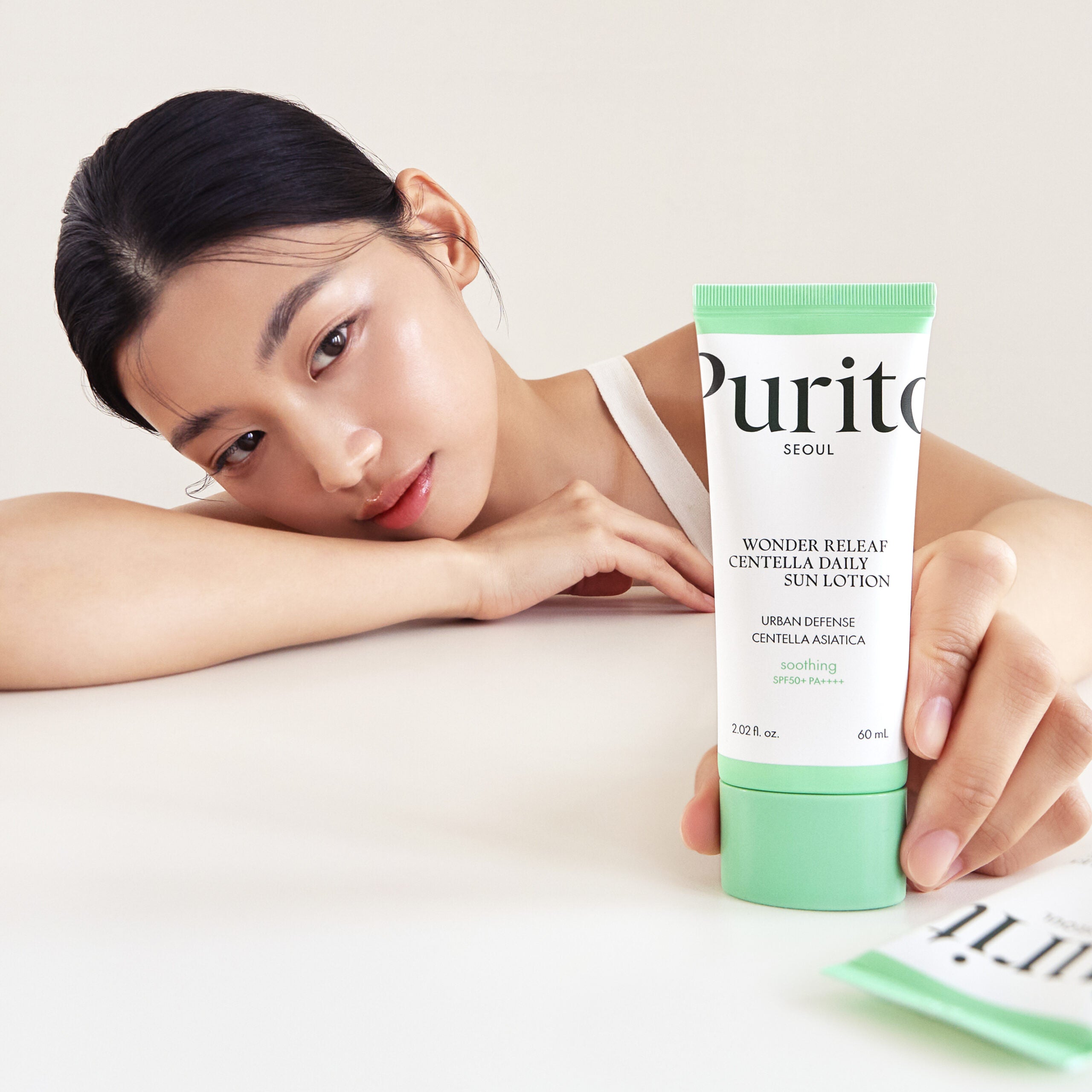 PURITO SEOUL WONDER RELEAF CENTELLA DAILY SUN LOTION SPF 50+ PA++++, 60 ML