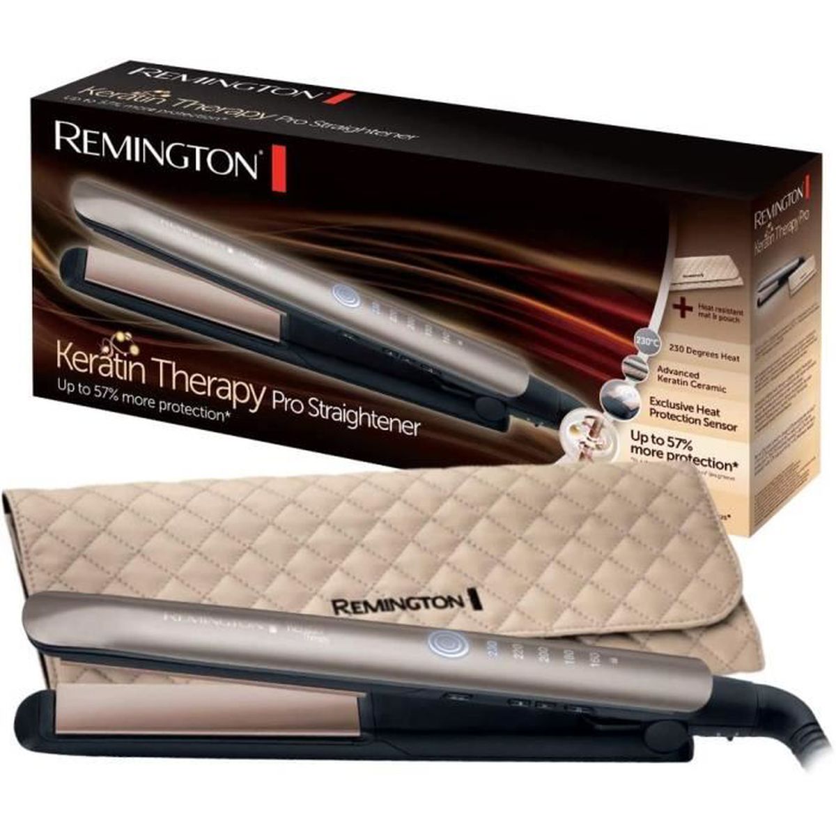 LISSEUR REMINGTON KERATIN THERAPY ORIGINAL