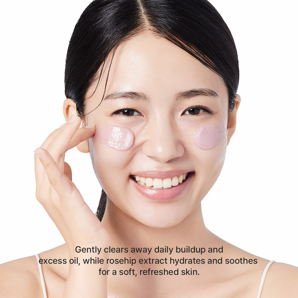 ARENCIA FRESH ROSEHIP RICE MOCHI CLEANSER (NEW) 120G