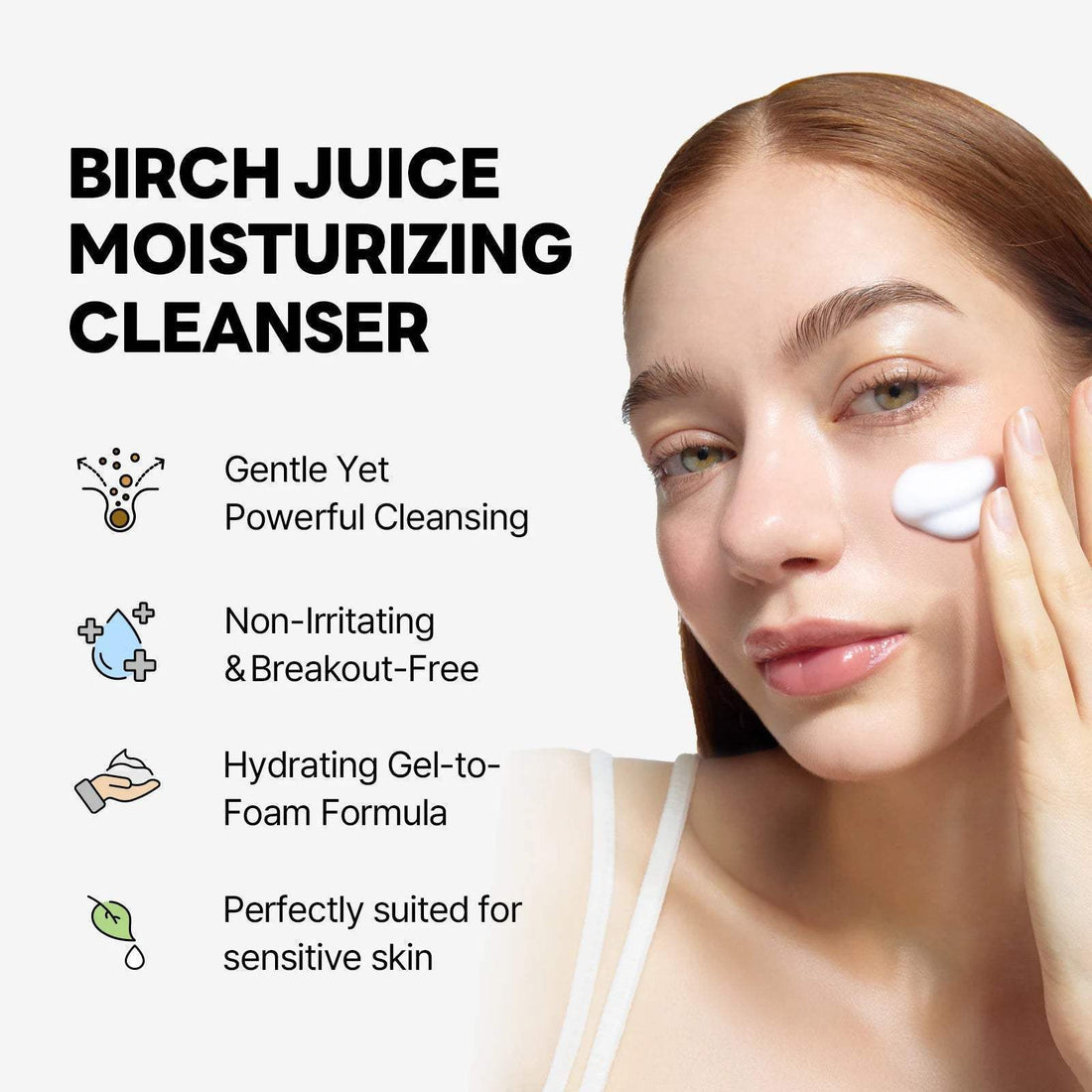 ROUND LAB BIRCH MOISTURIZING CLEANSER 150ML