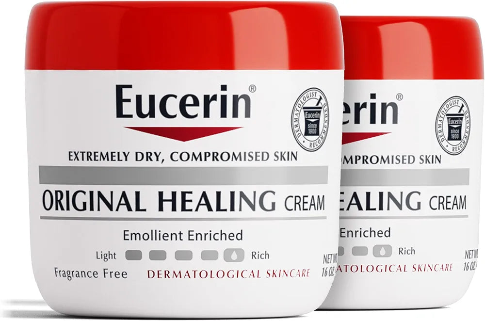 EUCERIN ORIGINAL HEALING CREAM FOR EXTREMELY DRY, COMPROMISED SKIN 45G