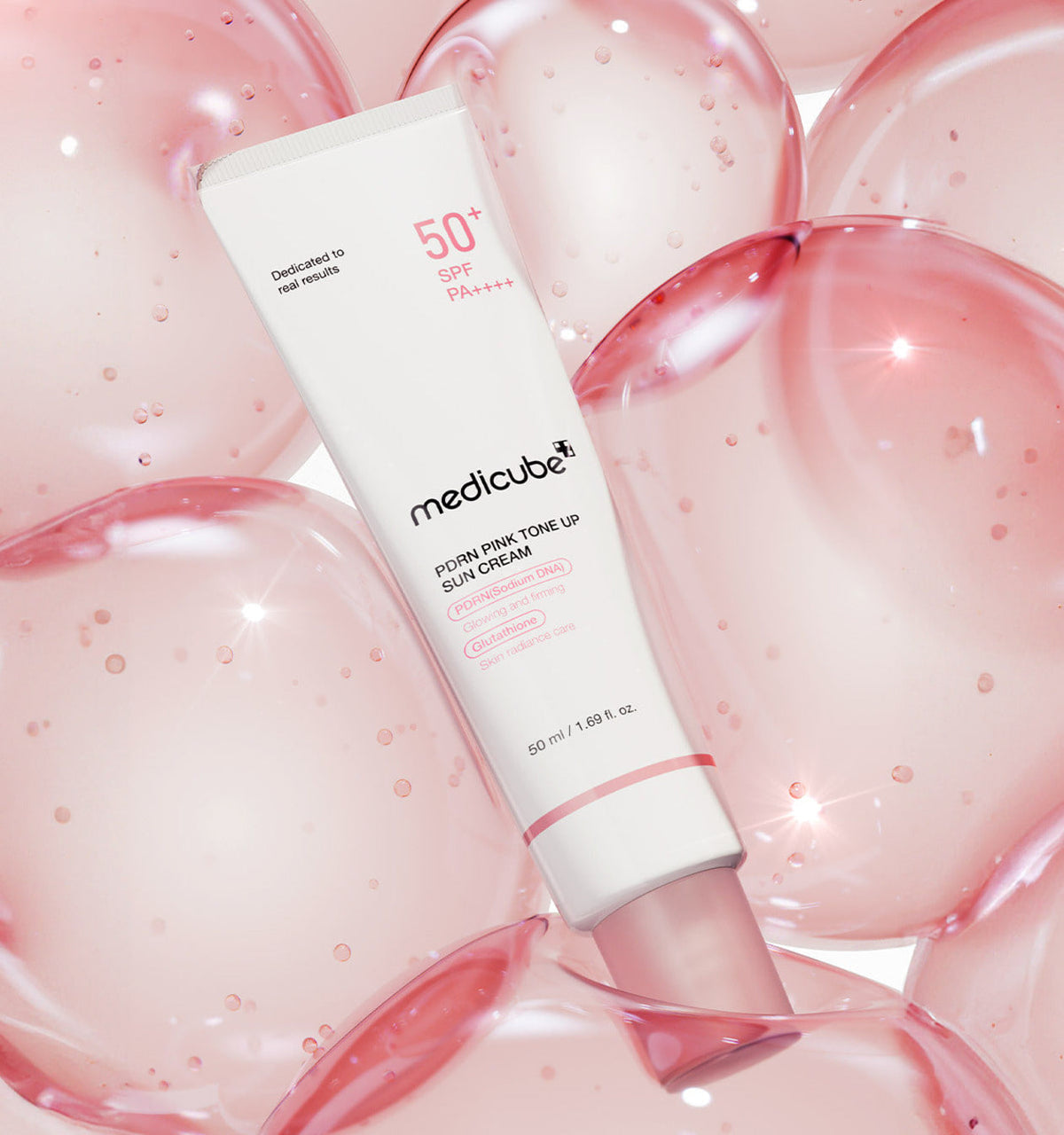 MEDICUBE PDRN PINK TONE UP SUN CREAM 50ML