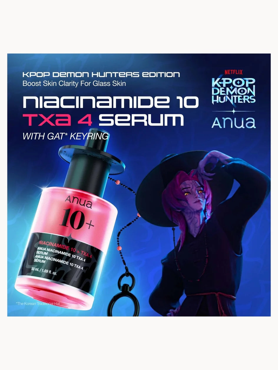 ANUA × KPOP DEMON HUNTERS NIACINAMID10 + TXA 4 SERUM 50ML