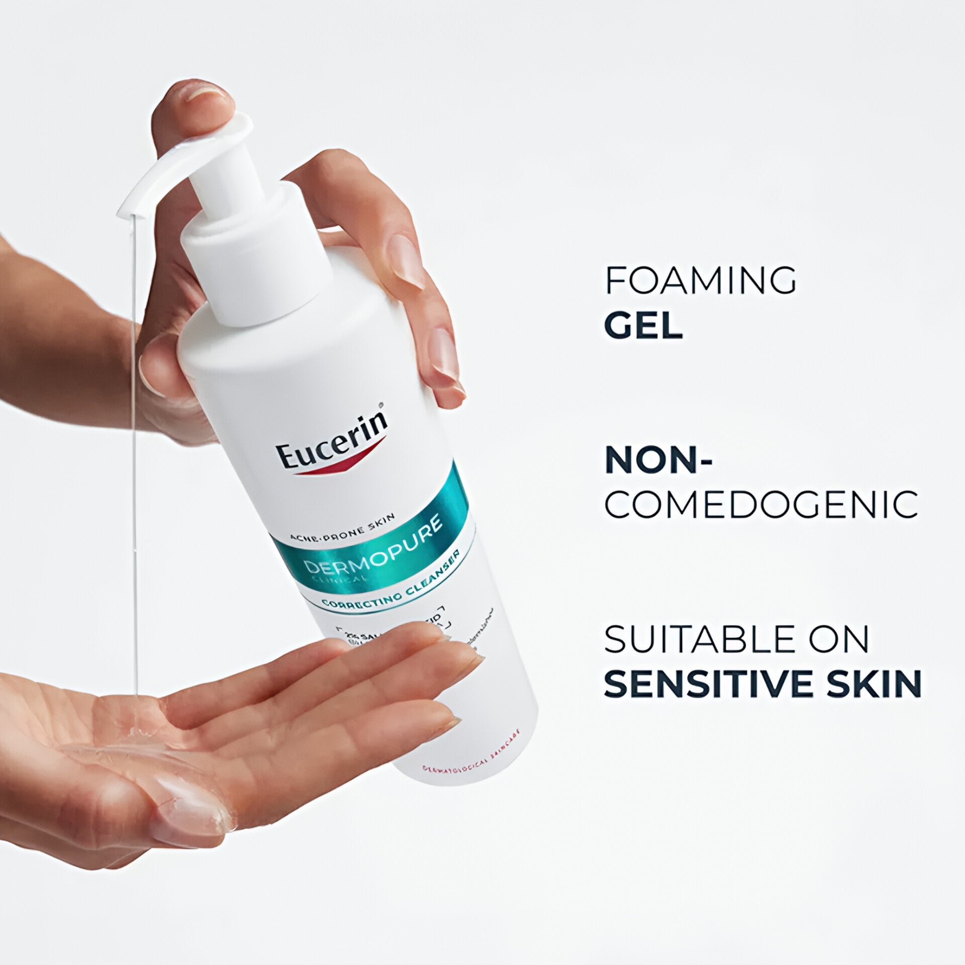 EUCERIN DERMOPURE CLINICAL NETTOYANT CORRECTEUR 400 ML