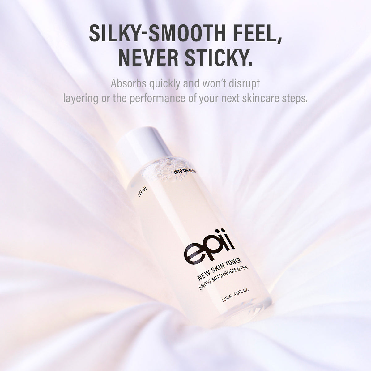 EPII NEW SKIN TONER SNOW MUSHROOM & PHA 145 ML