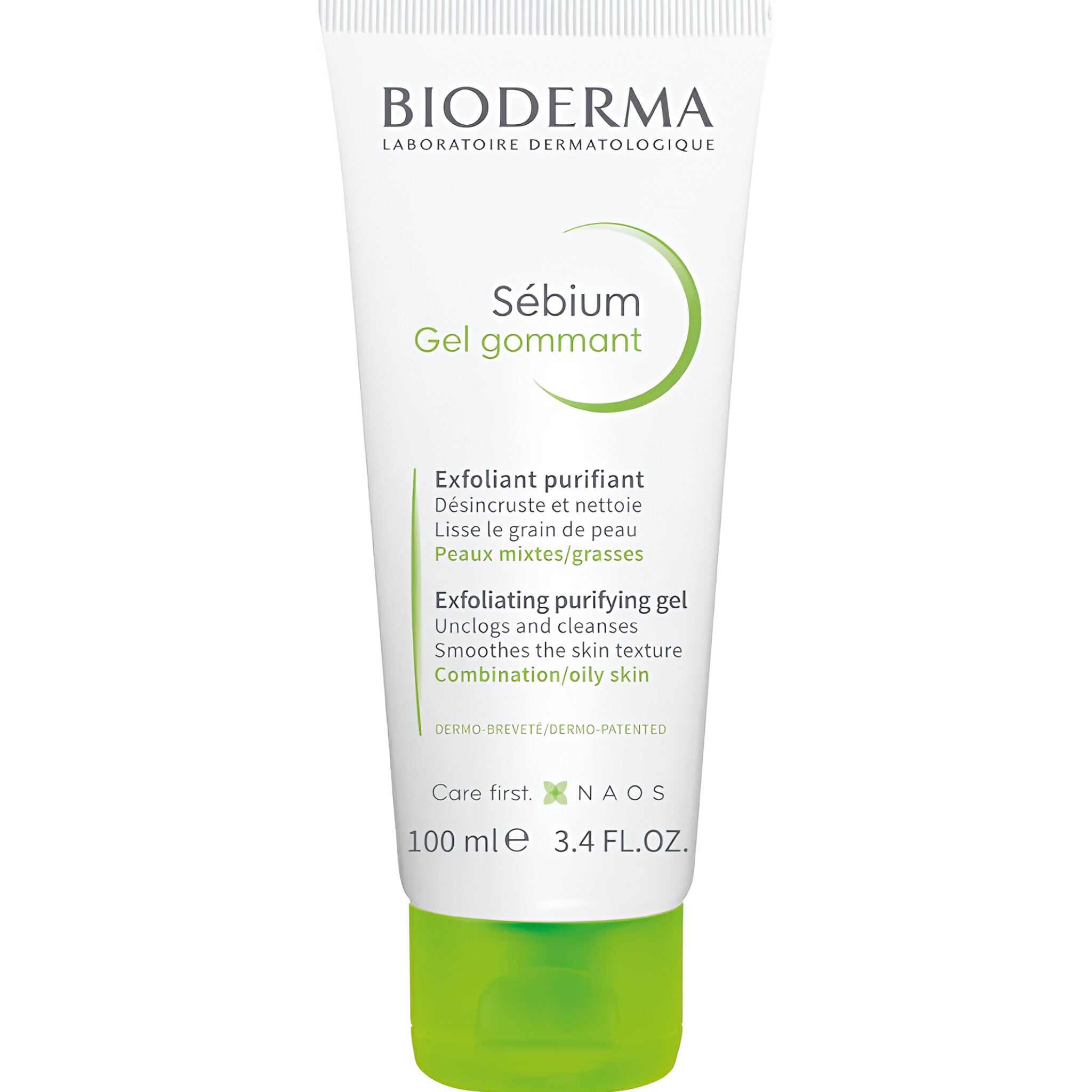 BIODERMA SÉBIUM GEL GOMMANT EXFOLIANT PURIFIANT 100ML